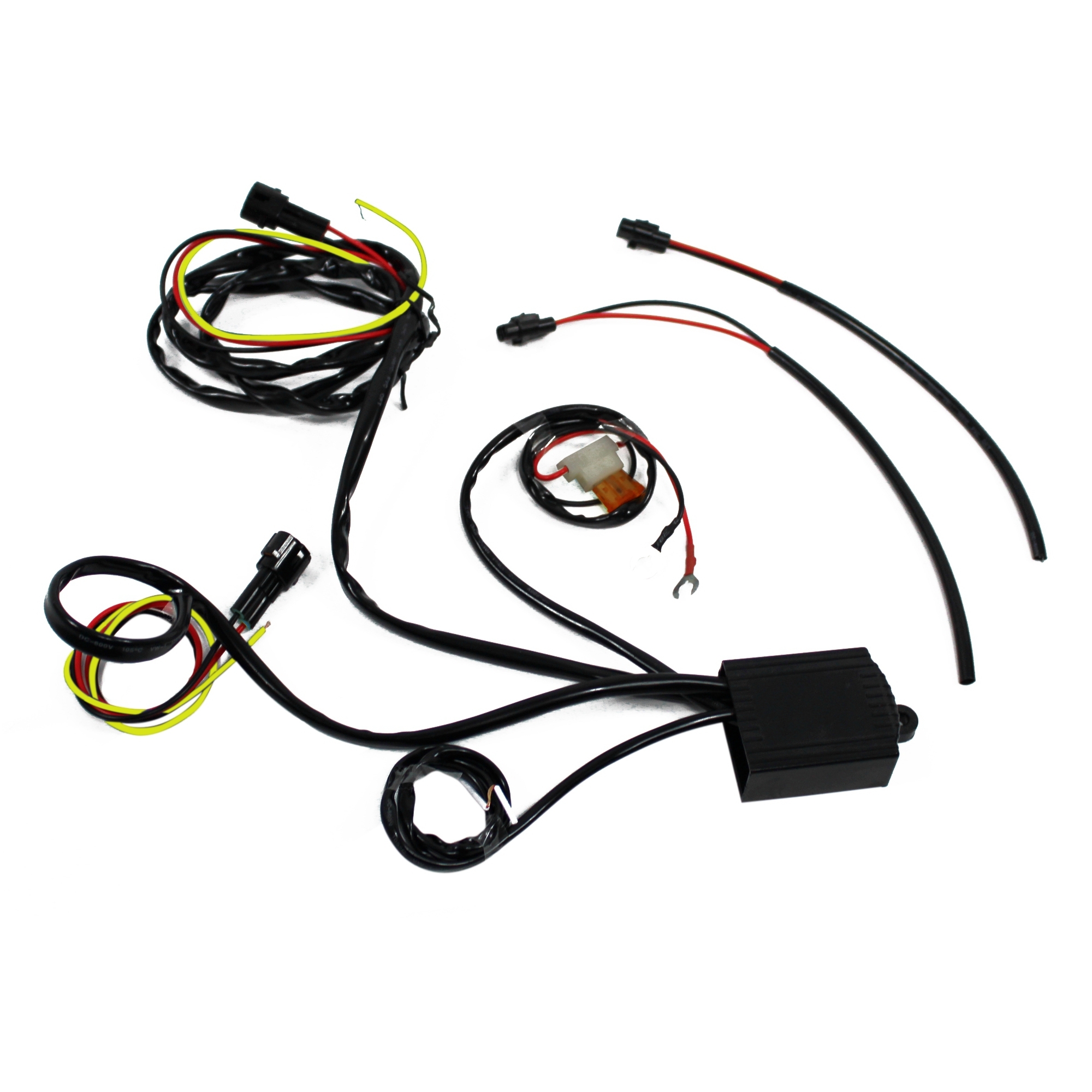 Dagrijverlichting - module met automatische ontsteking 12V