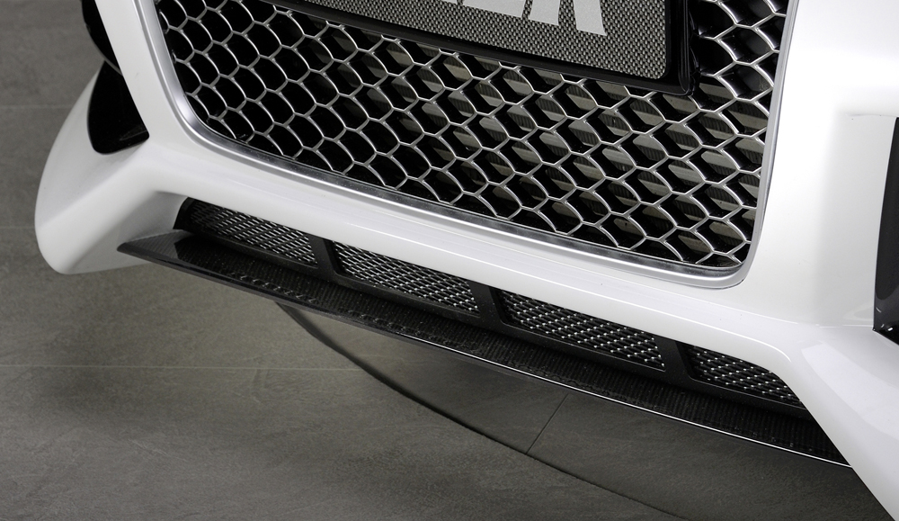 Front Lip Audi A4/S4 Rieger 2012