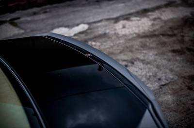 Achterspoilerlip Lexus LS Mk4 Facelift Glans Zwart Maxton