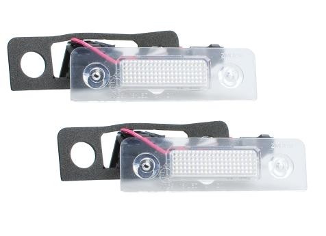 Licenceplate lightning LED Skoda Roomster 5j (06-10)