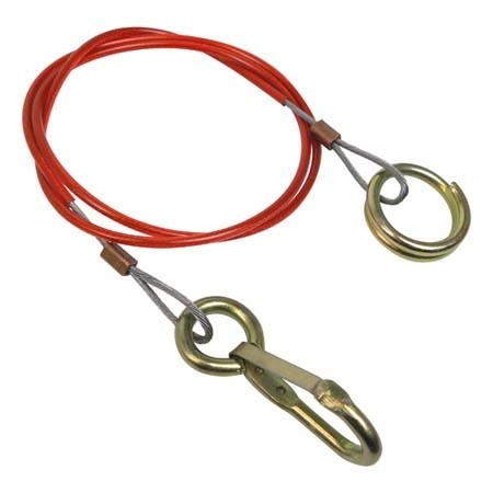 Breekkabel voor oplooprem 110cm 1000N/98kg