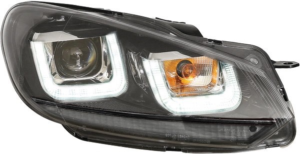 Headlights VW Golf 6