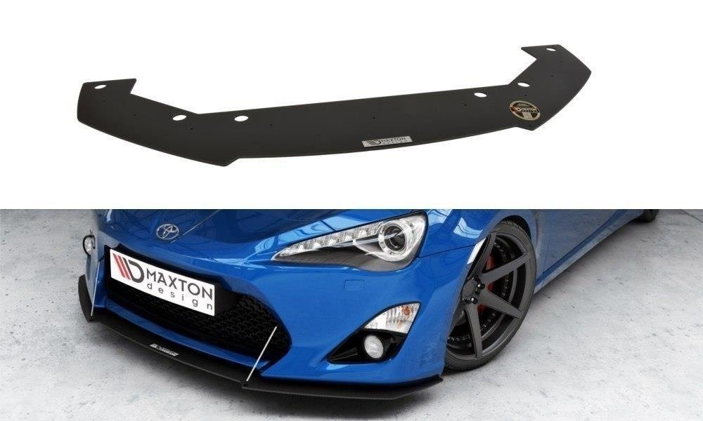 Voorspoiler Toyota GT86 ABS Zwart
