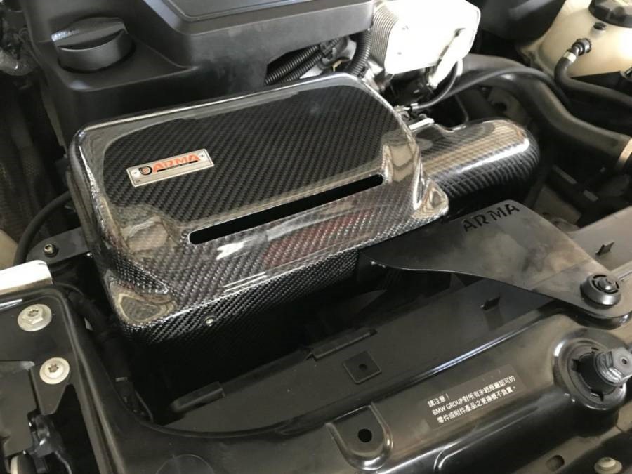 Armaspeed CARBON Air intake BMW F20 116i/ 118i gloss