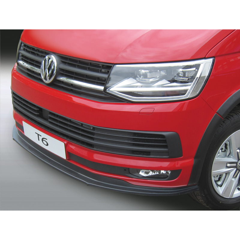 RGM Voorspoilerlip  Volkswagen Transporter T6 2015-2020 Zwart