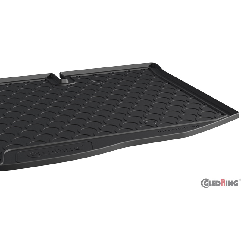 Rubbasol (Rubber) Kofferbakmat  Ford Fiësta VII 5-deurs 2008-2017 (Lage laadvloer)