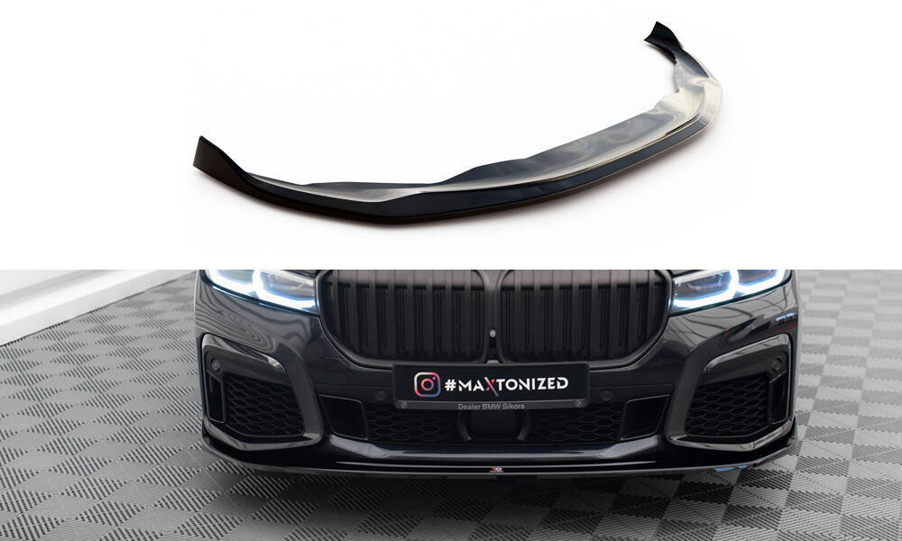 Voorspoiler V.4 BMW 7 G11 M-pack Facelift