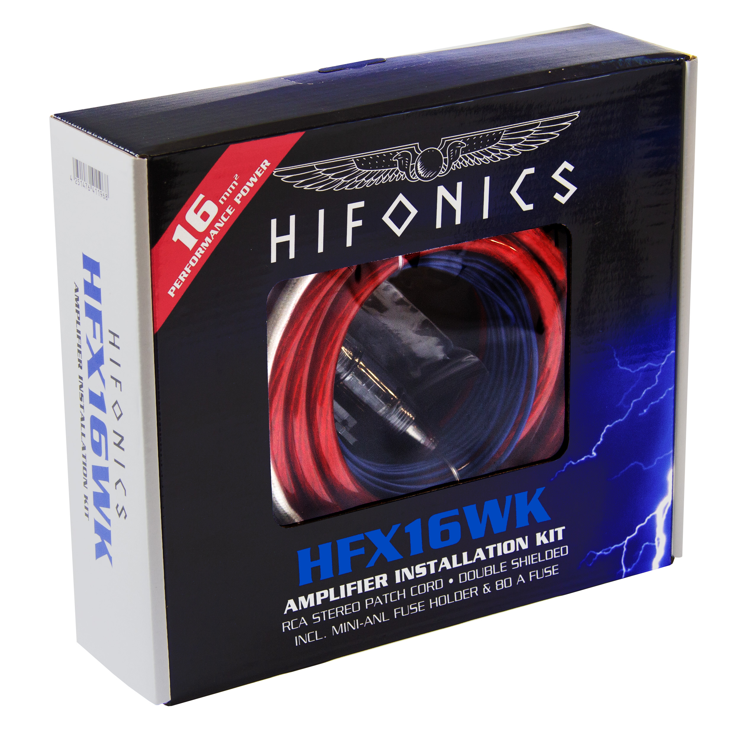 Hifonics Kabelkit 16mm2 HF16WK