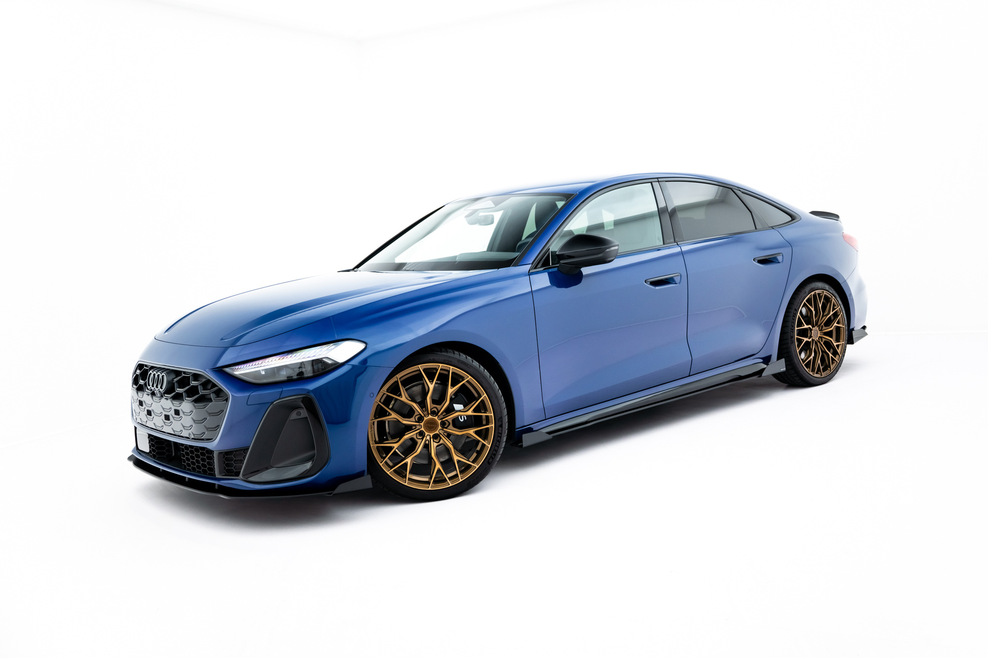Zijskirts + Flaps Audi A5 S-Line / S5 Sedan / Avant B10