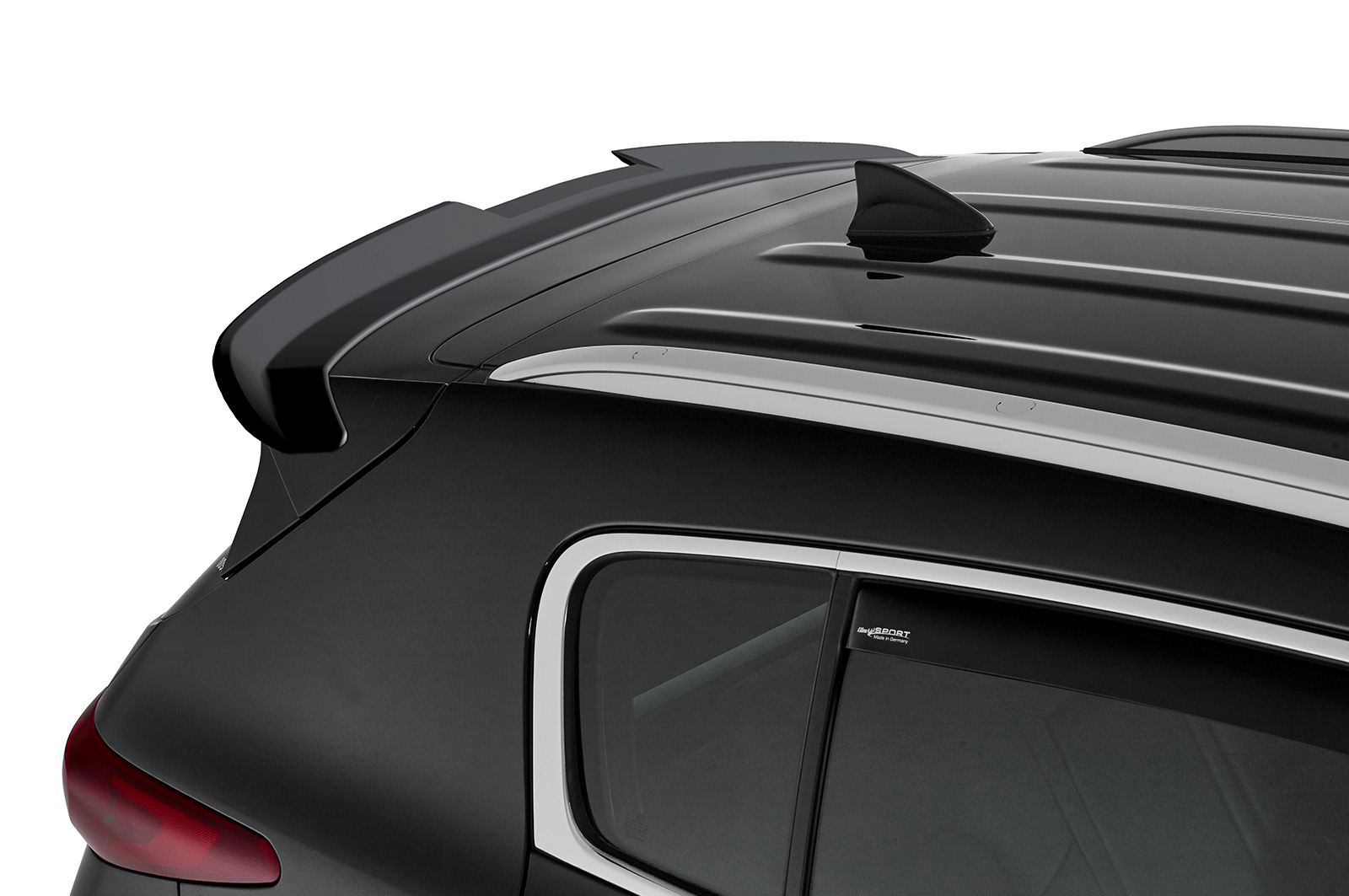 Spoiler Kia Sportage QL/QLE CSR glans Zwart