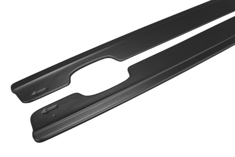 Zijskirts Diffusers BMW M3 E46 Coupe Glanzend Zwart