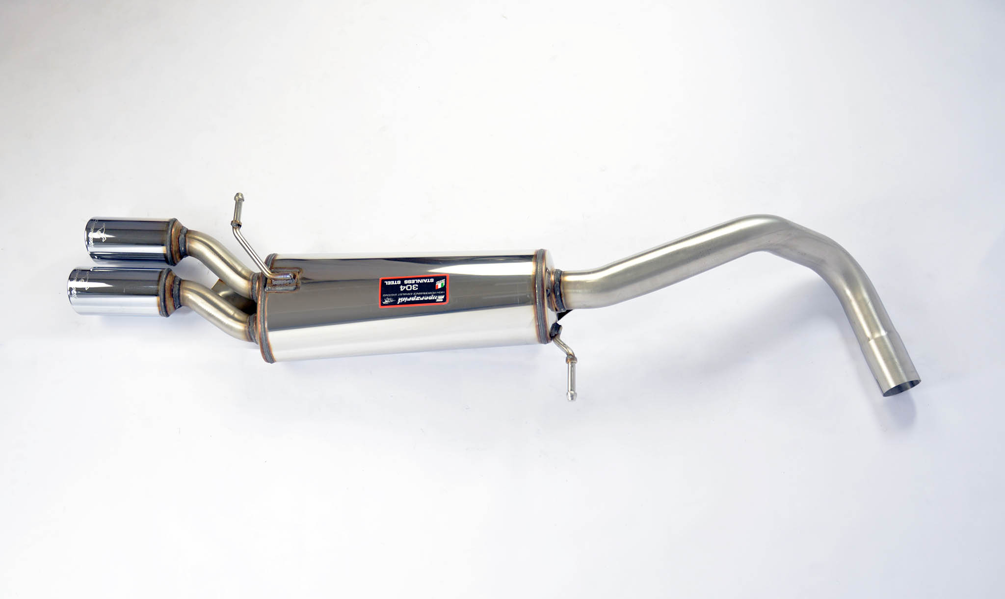 AUDI A1 1.6 TDI 3 Doors / Sportback (116 Hp) 2015 Rear exhaust OO80