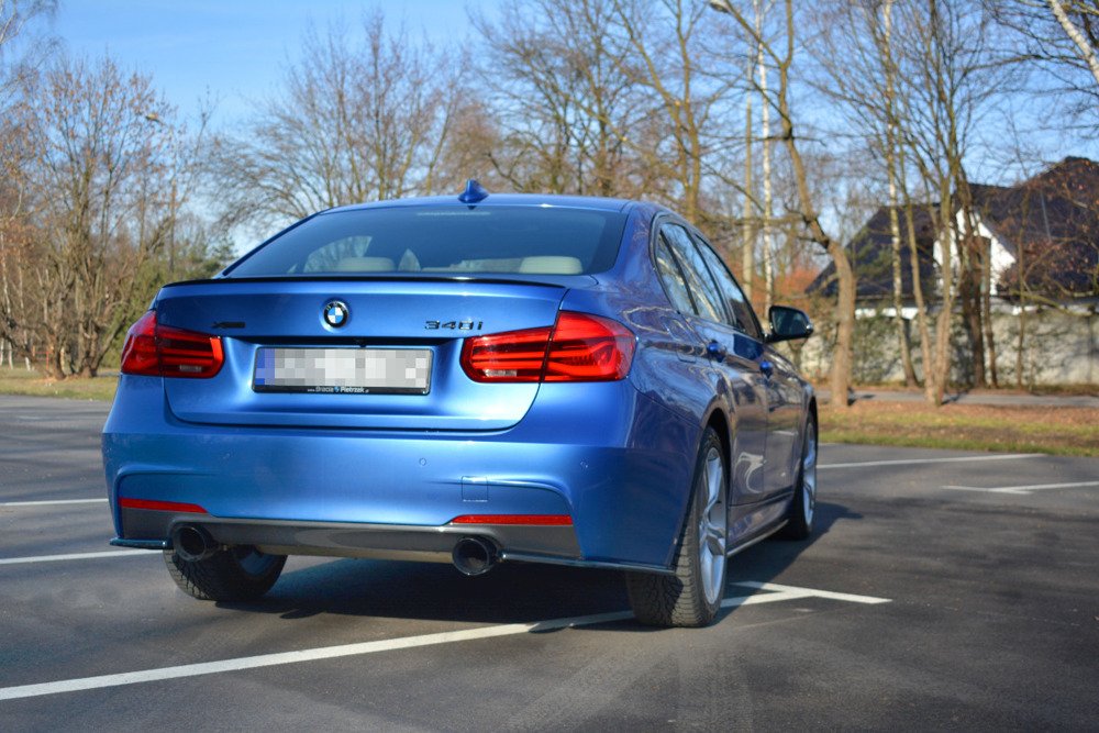Achterspoilers BMW 3 Serie F30 15-18 M-Sport Glossy Black