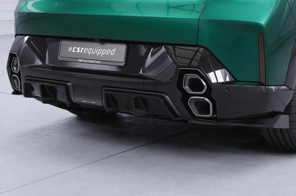 Diffuser | ABE voor BMW XM G09