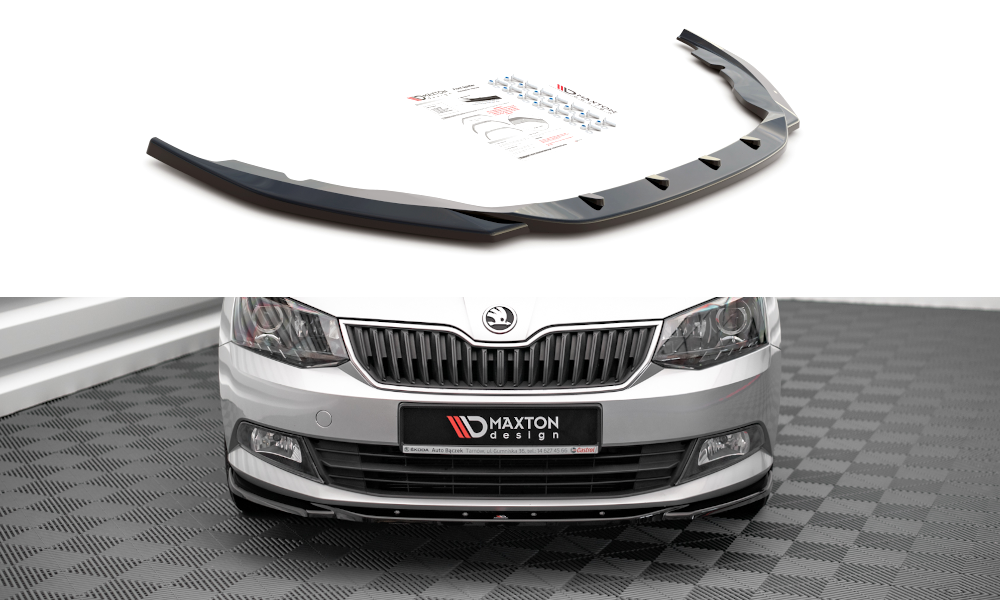 Cupspoiler Skoda Fabia 2 5J