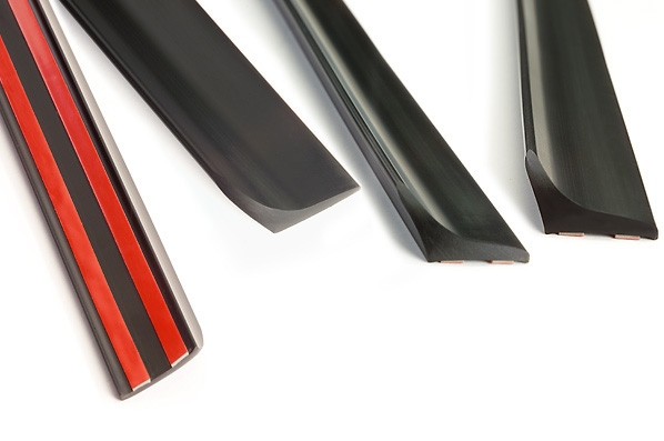 Dakrand spoiler lip voor Skoda Superb II 3T