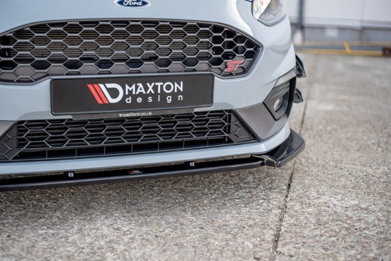Voorspoiler Splitter Ford Fiesta Mk8 ST / ST-Line V.7