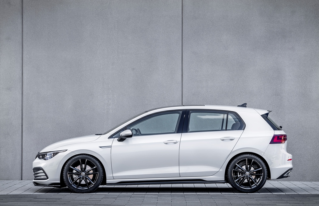 Spoiler Volkswagen Golf 8 Oettinger