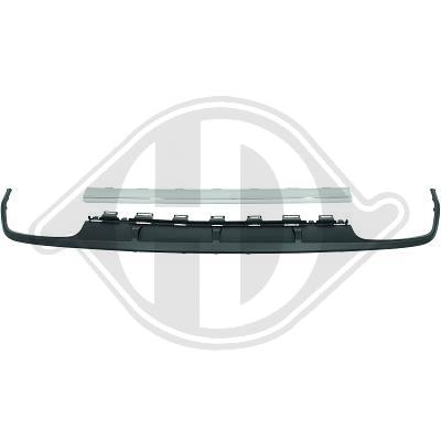 DIFFUSOR achter. Mercedes W216