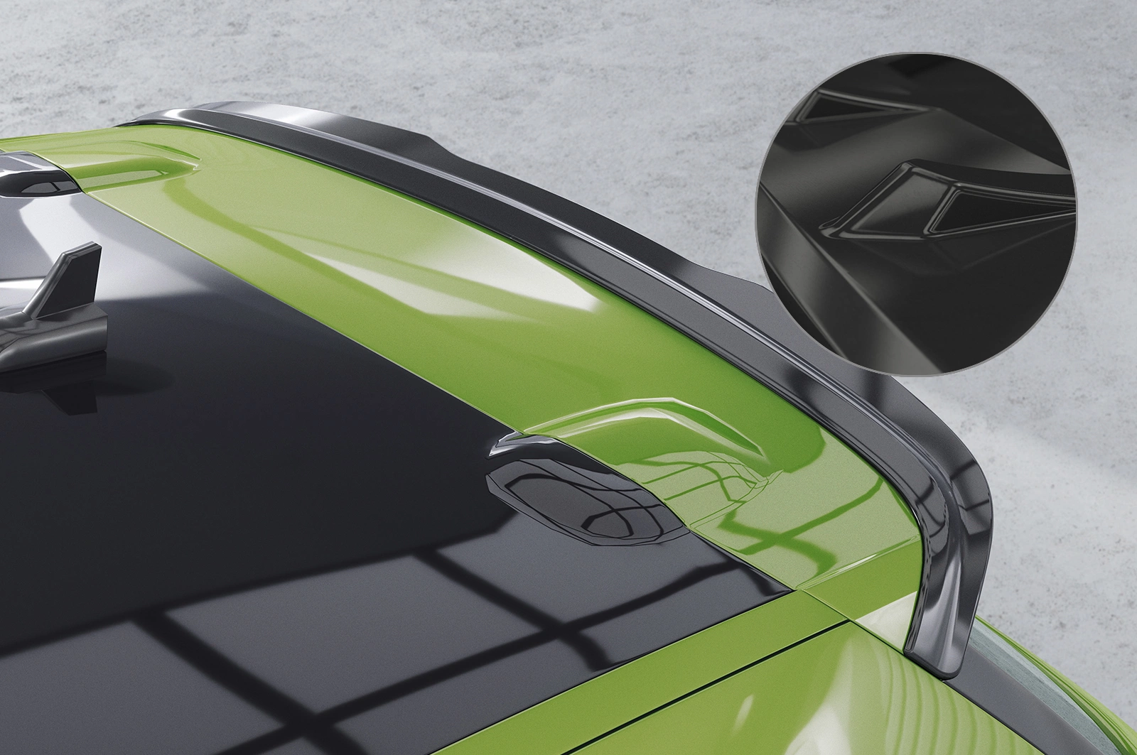 Achterspoiler voor VW Scirocco III R/R-Line Glans Zwart (2014–2017 Facelift) – CSR Automotive