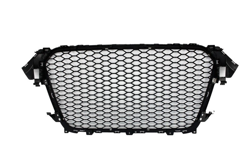 Grille Audi A4 B8 Facelift (2012-2015) RS Design Embleemloos