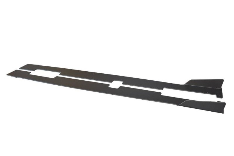 Zijskirts Diffusers Ford Fiesta Mk8 ST / ST-Line Racing V.1 Glanzend Zwart