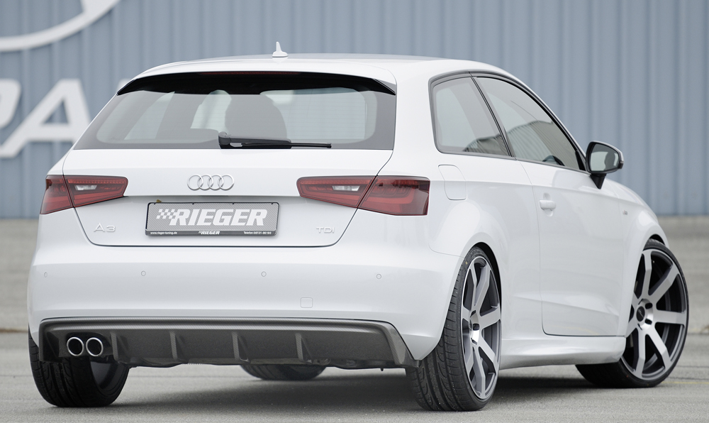 Rieger Zijskirts Audi A3 8V 2012-