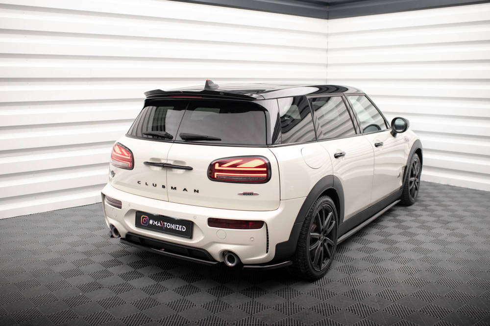 Diffuser Mini Cooper Clubman John Cooper Works F54 Facelift 2019 - Maxton Glans Zwart