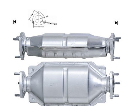Daewoo REZZO 1.6i 16V 1598 cc 77 Kw / 105 cv A16DMS Magnaflow CA