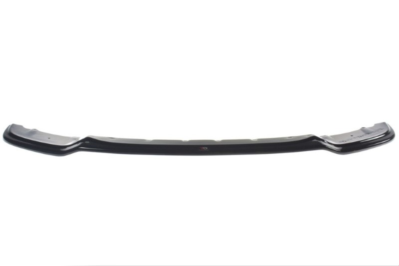 Voorspoiler BMW X3 F25 M-Pack Facelift Glanzend Zwart