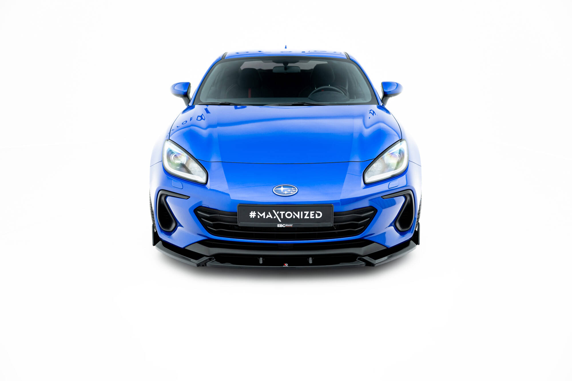 Voorspoiler V.1 + Flaps Subaru BRZ MK2 Maxton