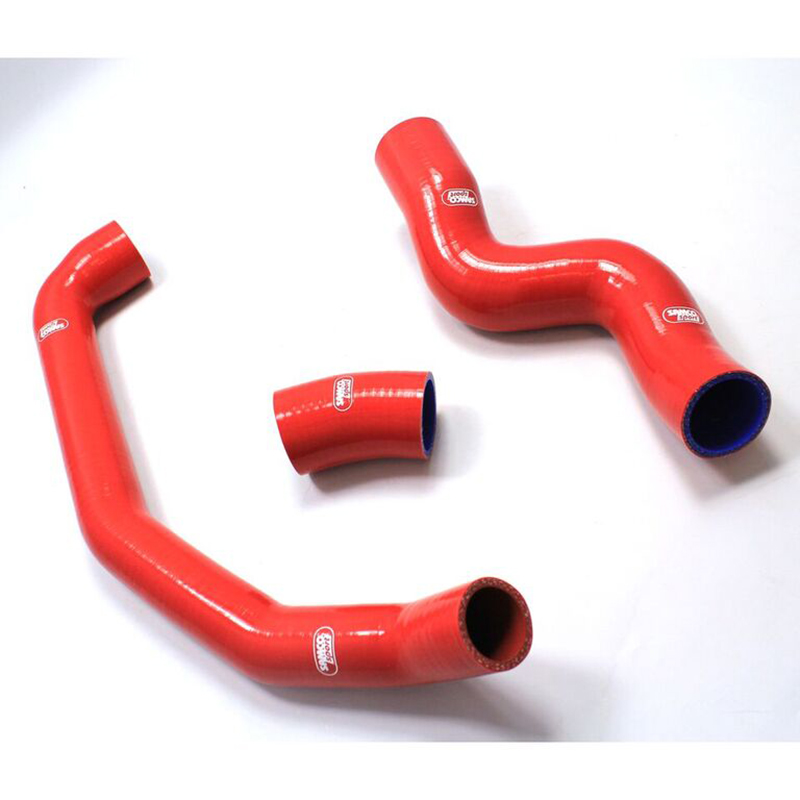 Samco Slangen Kit  Ford Focus 1.0L 2012- - 3-delig - Turbo - Blauw