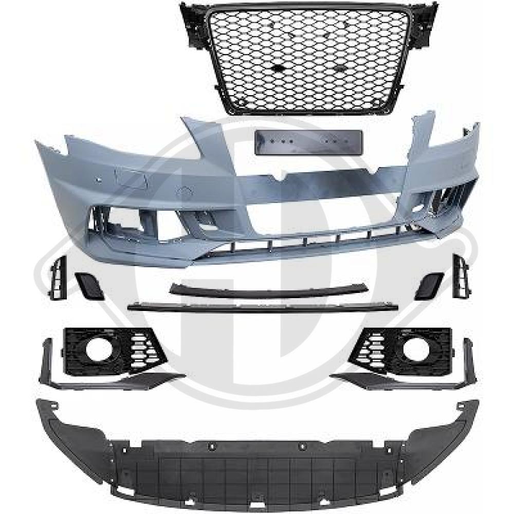 Bumper Achterdiffusor Audi A4 8K;