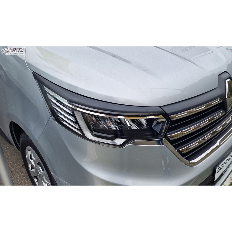 RDX Koplampspoilers  Renault Master III Facelift 2019-2024 (ABS)