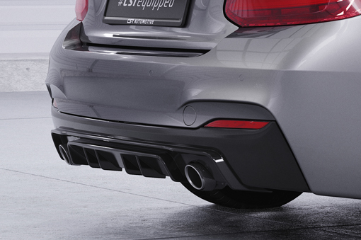 Diffuser BMW 2 Serie F22 / F23 M pakket