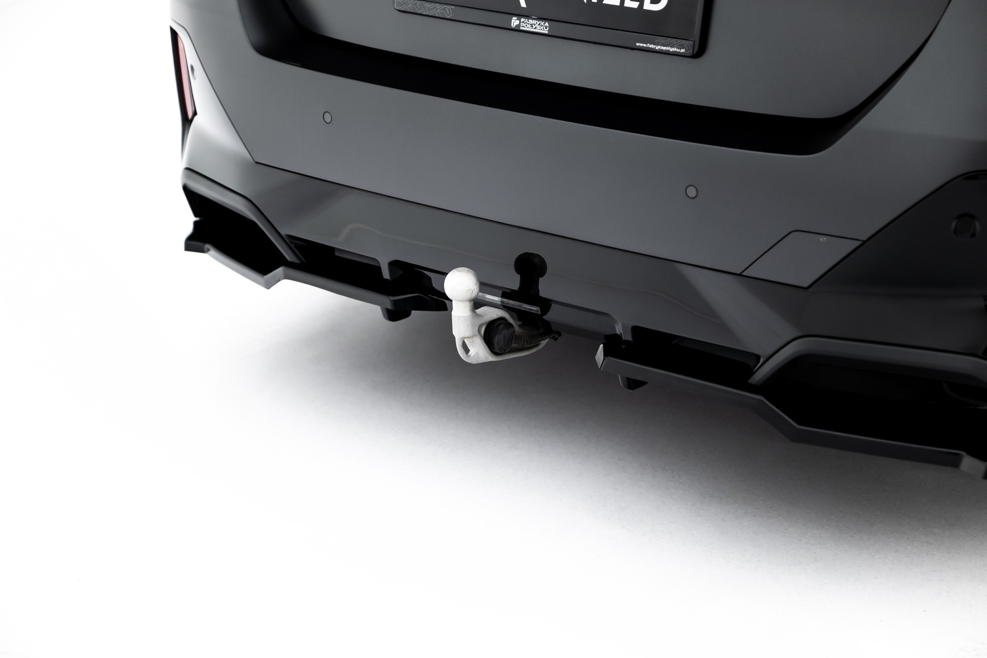 Achterdiffuser BMW 5 / i5 M-Pack Sedan / Touring G60 / G61 V.1