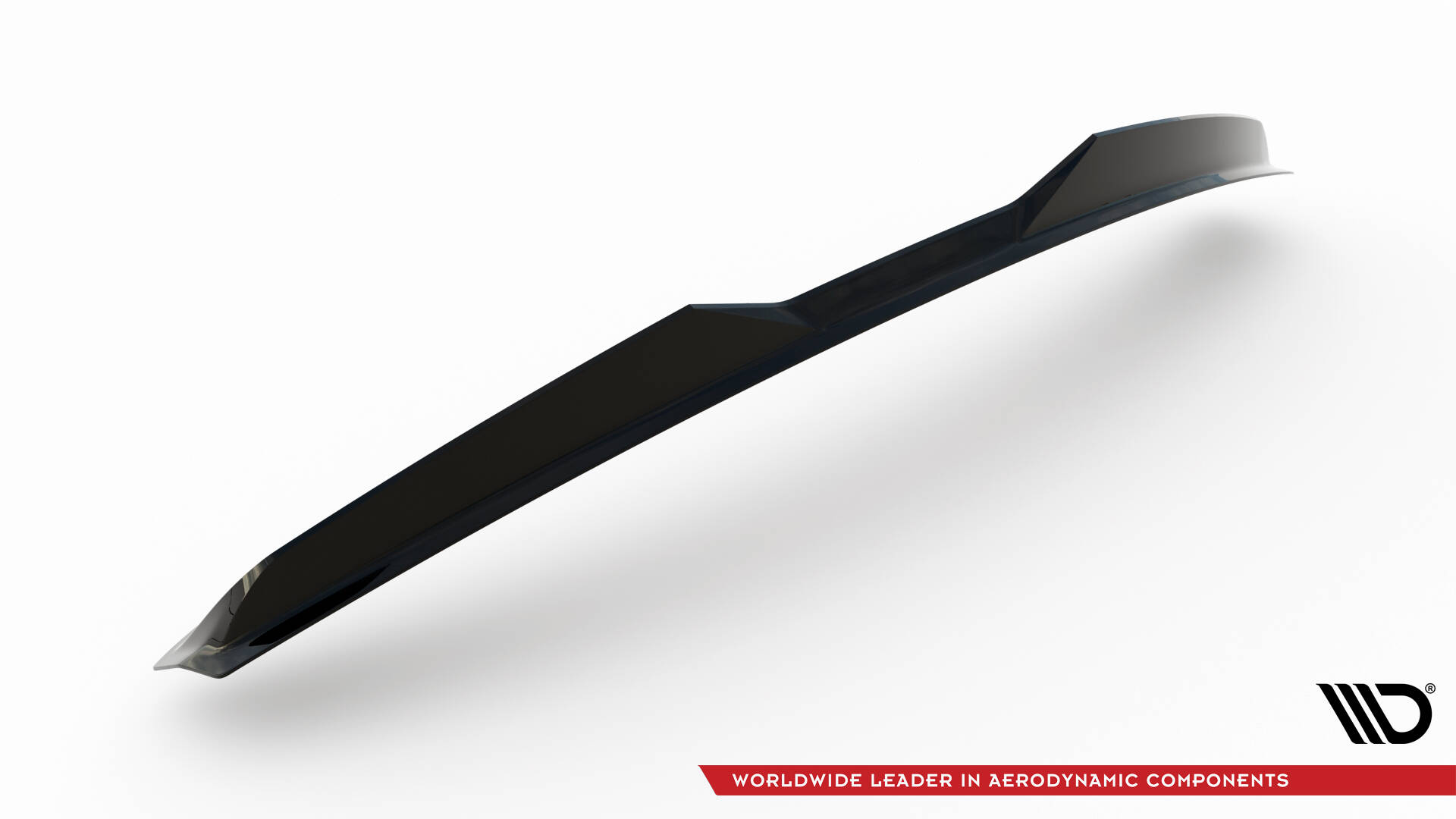 Spoiler Cap 3D Mercedes-Benz CLE AMG-Line C236 Maxton Glanzend zwart