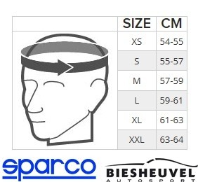 Sparco Helm Prime RF-9W Supercarbon