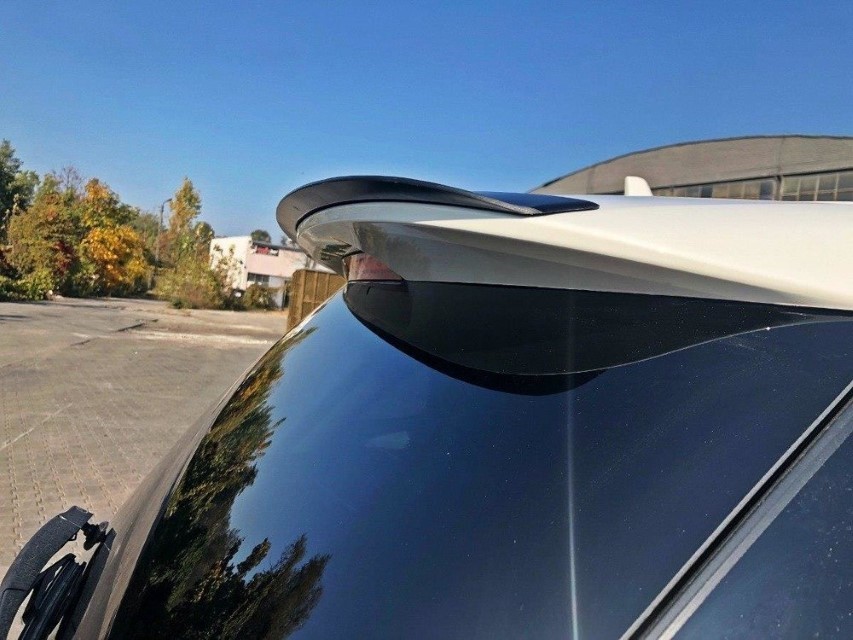 Spoiler cap Mercedes GLE W166 AMG-Line Maxton Design glans zwart