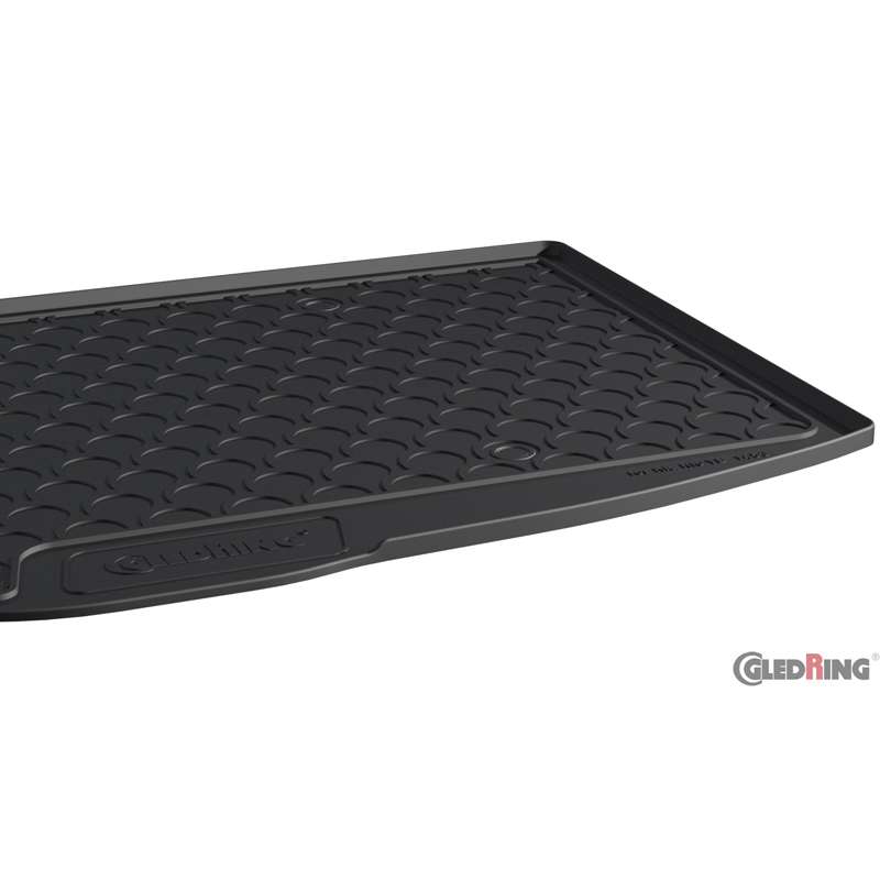 Rubbasol (Rubber) Kofferbakmat  Kia Rio (YB) 5-deurs 2017- (Lage laadvloer)