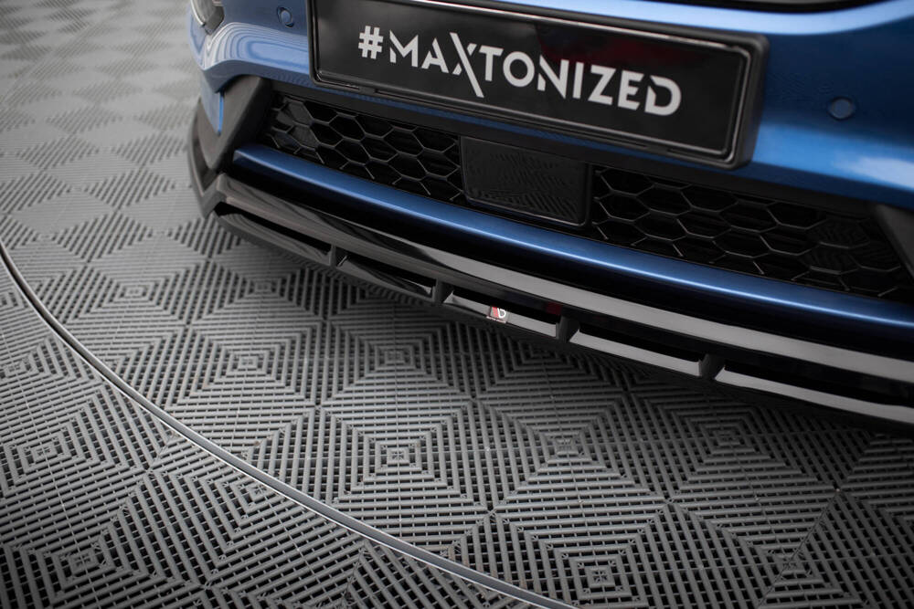 Voorspoiler Ford Edge ST Maxton Glans Zwart