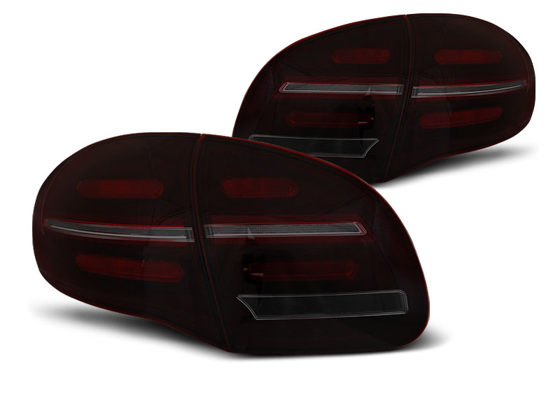 Luces traseras Porsche Cayenne 10-15 LED SEQ Dynamic