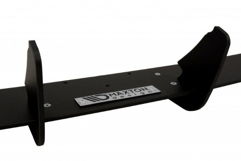 Achter Diffusers Audi RS6 C5 Glanzend Zwart