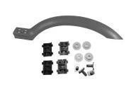 spatbord, sierlijst, voor, links Opel Zafira, 1999-2005