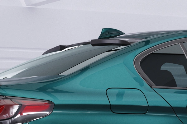 Hoge Achterspoiler met ABE BMW 5 Serie G30 Sedan
