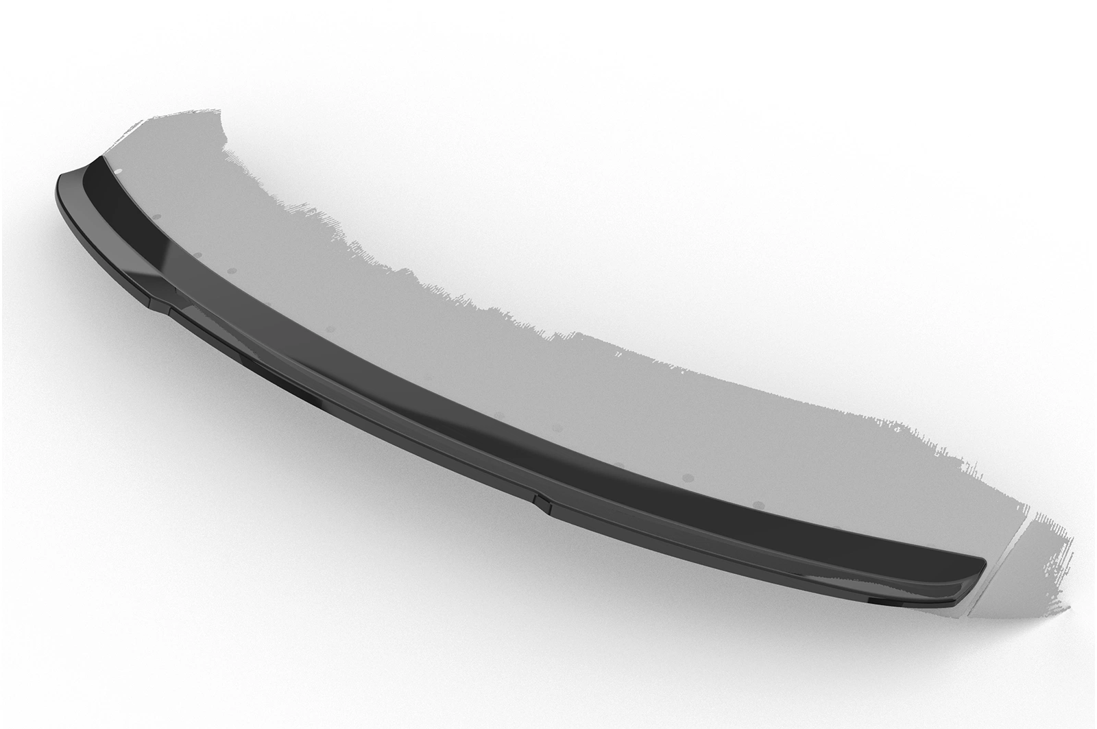 Achterspoiler Hyundai Ioniq (2016–heden) Glans Zwart – CSR Automotive