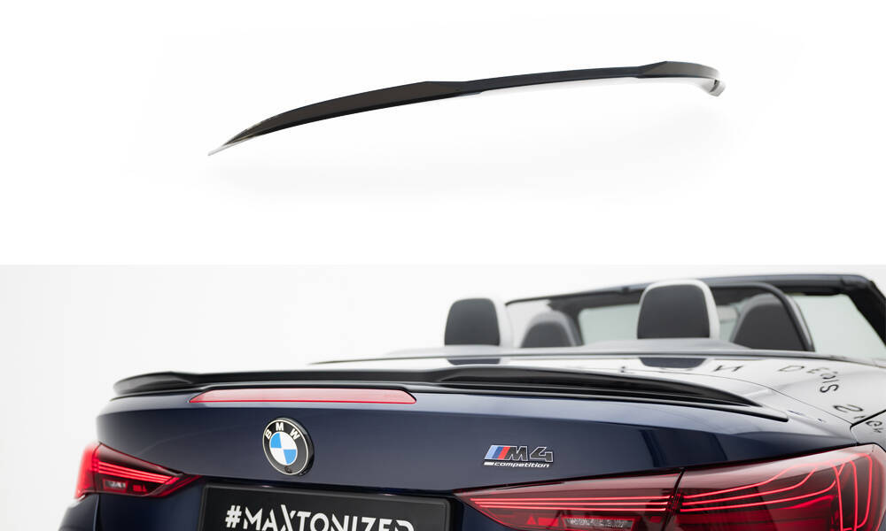 Spoiler Cap BMW M4 Cabrio G83 / 4 Cabrio G23