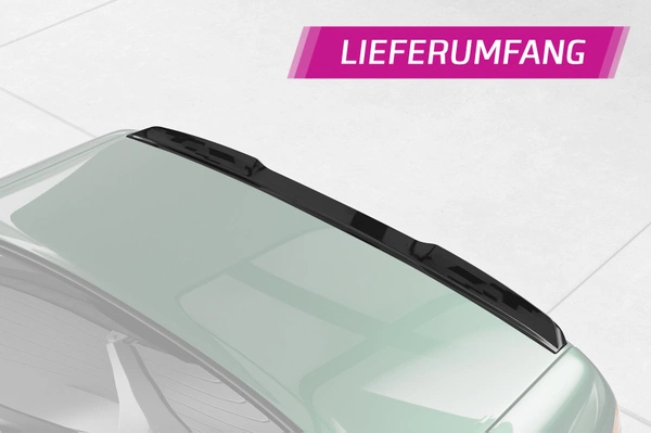 Achterspoiler | ABE voor BMW 7 Serie E38 Sedan