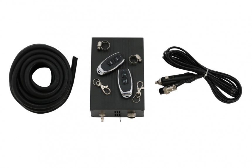 ESD Uni PowerSports RVS 125x225mm 2x76mm DTM