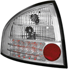 Luces traseras LED cromo Audi A6 97-04